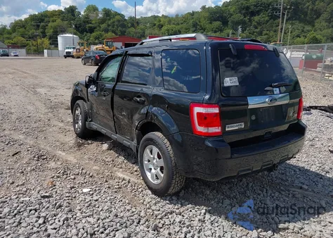 2011 Ford Escape Limited из США, поврежденный, VIN 1FMCU9EG4BKB22178